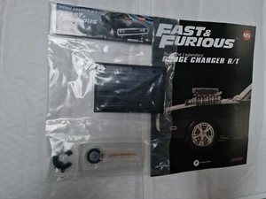 FANHOME 1/8 BUILD YOUR OWN DODGE CHARGER R/T THE FAST AND FURIOUS CAR ISSUE 45 - Picture 1 of 2