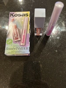 Kosas Set ungeknöpfter Lippenglanz und Luftbraue klar Set. Reisegröße - Bild 1 von 5