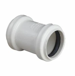 Conector de tubo de desecho Push Fit / Acoplamiento de tubo / Manguito - Imagen 1 de 1