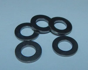 5x Titanium M5 Washers Bike Bicycle Light Weight - Picture 1 of 1