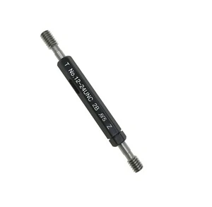 Thread Plug Gage 12-24 UNC 2B Double Ends Thread Plug Gage Unified Thread Gauge - Picture 1 of 5