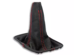 PARA TOYOTA CELICA VI T200 1994-1998 FUNDA PALANCA DE CAMBIO COSTURAS ROJO - Bild 1 von 4