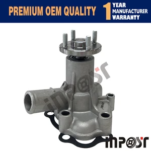 121450-42010 Water Pump for Yanmar Tractor YM186 129350-42010 121023-42100 - Picture 1 of 9
