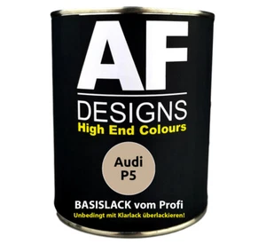0,5L Autolack für Audi P5 Mandelbeige Metallic Spritzfertig - Bild 1 von 1