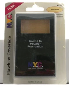 NYC Creme to Powder Foundation - Porcelain - Picture 1 of 1