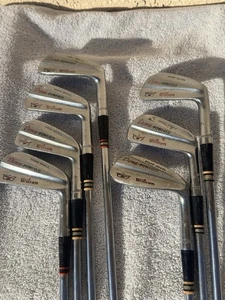 Wilson Staff Model Pro Fit Dynapower Irons 2,3,4,5,6,7,9 No 8 - Picture 1 of 5