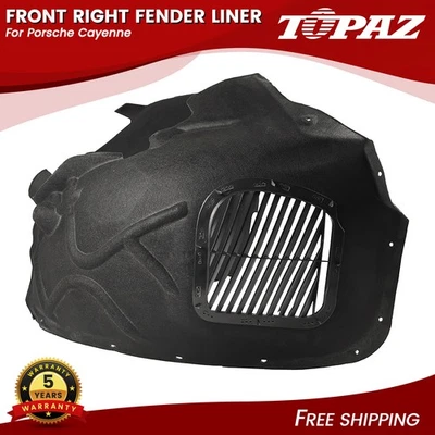 Guardabarros delantero forro lado derecho pasajero para Porsche Cayenne 2011-18 95850496201 Foto 1 de 4