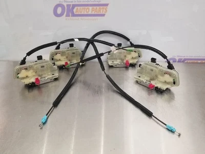 14 2014 FORD F150 RAPTOR ДВЕРИ ЗАМОК ЗАЩЕЛКА ПРИВОД КОМПЛЕКТ  - Изображение 1 из 4