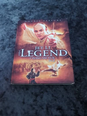 The Legend of Fong Sai-Yuk 1 & 2 Blu-ray w/ Slipcover Jet Li Double Feature - Image 1 of 4