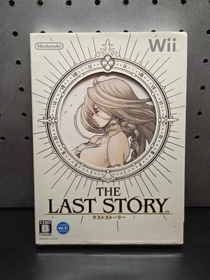 The Last Story Nintendo Wii w/ Slip Cover Japanese Version - Beautiful Condition - Image 1 of 4