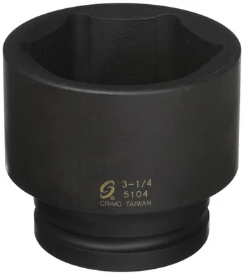 5104 1" Drive Standard 6 Point Impact Socket - Image 1 of 4