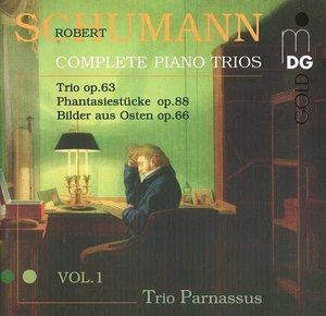 Robert Schumann, Trio Parnassus - Complete Piano Trios Vol. 1 (CD1999) Gold Disc - Picture 1 of 2