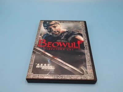 Beowulf Director’s Cut DVD (2008) Anthony Hopkins Paramount Fantasy Action - Image 1 of 4
