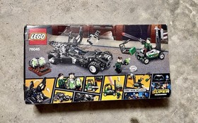 LEGO DC Super Heroes 76045 Kryptonite Interception Batman Batmobile 2016