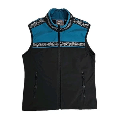 Copper River Fleece Womens Kodiak Softshell Vest Sz S Alaska USA Outdoor  - Image 1 of 4