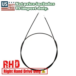 RHD Hood Bonnet Release Cable Fit Mitsubishi Triton L200 Strada K64T K74T Magnum - Bild 1 von 6