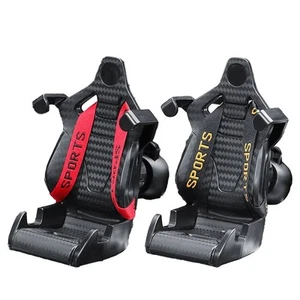 Support Téléphone Voiture avec Course Unique pour Siège Design et Vue 360 Deg - Photo 1 sur 23