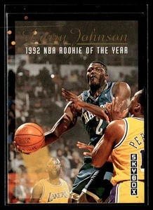 1993-94 SkyBox USA Tip-Off Larry Johnson/Charles Barkley USA #2 - Bild 1 von 2