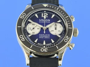 Union Glashütte Noramis Chronograph Sport aus 2025 vom Uhrencenter Berlin 25191 - Bild 1 von 13