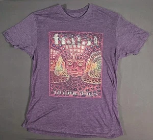 TOOL 10,000 DAYS Purple L T-Shirt MJK - Picture 1 of 8