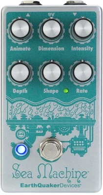 Pedal de coro EarthQuaker Devices Sea Machine V3 Foto 1 de 4