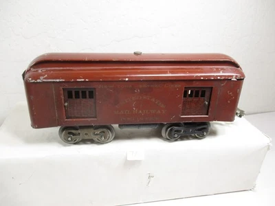 Coche de equipaje Lionel 1921-23 calibre estándar 32 marrón C720 Foto 1 de 4