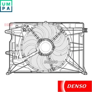 FAN RADIATOR DER09073 FOR FIAT 500X JEEP RENEGADESUV 55277701/63623 1.4L 4cyl - Picture 1 of 6