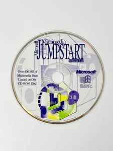 Microsoft Multimedia Jumpstart Ver 1.1a | Multimedia Ideas on CD-ROM - Picture 1 of 1