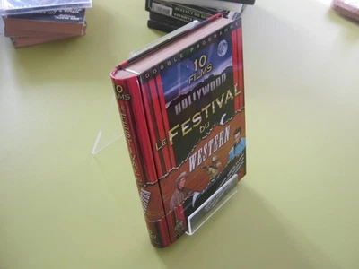 BOITIER METAL 10 DVD WESTERN FESTIVAL WAYNE BRANDO COOPER LANCASTER ETC  TTBE - Photo 1/4