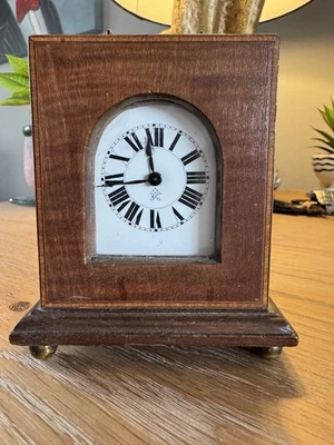 Reloj de viaje francés vintage en caja - Mantiene muy bien el tiempo Foto 1 de 4