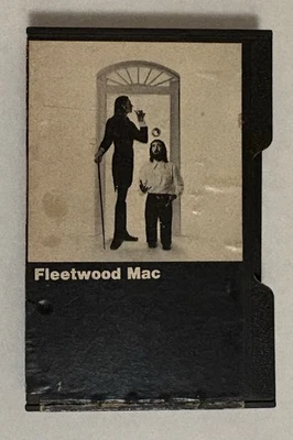 Fleetwood Mac S/T Cassette Tape Side Load Case Plastic 1975 Reprise VG+ TESTED - Image 1 of 4
