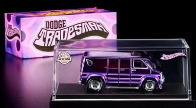 Dodge Tradesman Van púrpura HGK78 Hot Wheels RLC Foto 1 de 2