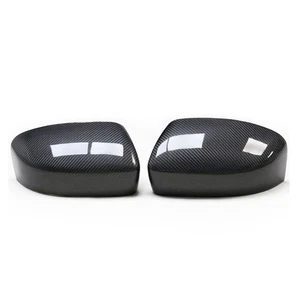 Real Carbon Fiber Add-on Side Mirror Covers for Maserati Levante 2016-2020 - Foto 1 di 4