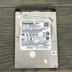 MQ04ABF100 Toshiba 1TB/1000GB 5400rpm Sata 7mm 2.5in Hard Drive 128mb laptop ps4 - Bild 1 von 6