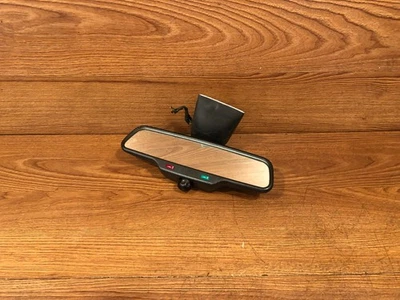 1996-1999 MERCEDES BENZ W210 W202 C280 E320 FRONT WINDSHIELD REARVIEW MIRROR OEM - Image 1 of 4