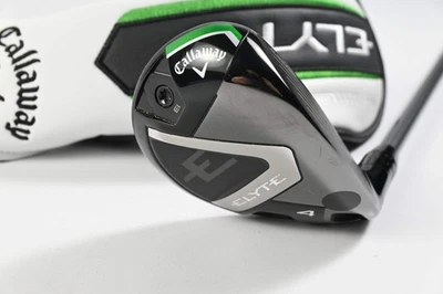 Callaway Elyte #4 Hybrid / 22 Degree / Stiff Flex Denali Charcoal 70 Shaft - image 1 of 4