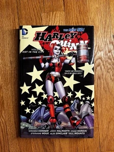 Harley Quinn Volume One Not In The City Hardcover Comic Book - Picture 1 of 2