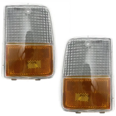 Corner Light Set For 1987-1990 Chevrolet Caprice Driver and Passenger Side - Изображение 1 из 4