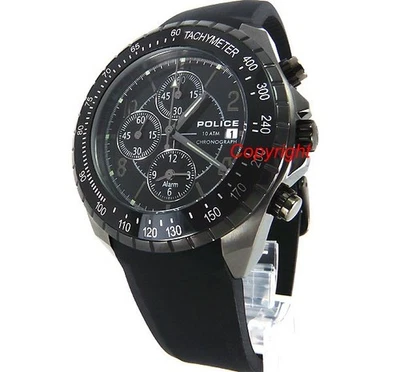POLICE PL-10962JSUB/02 MEN CHRONOGRAPH ALARM 44mm *SUPER CLEARANCE SALE* - Image 1 of 3