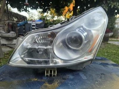 Faro lateral del conductor Infiniti G35 G37 2007-2009 OEM xenón oculto (lastre incluido) Foto 1 de 4