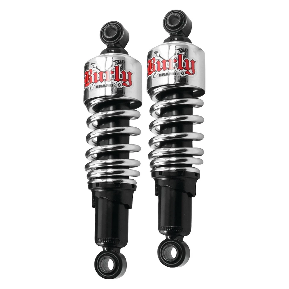 For Harley-Davidson Road King 1994-2021 Burly Brand Slammer Plus Shocks Foto 1 de 4