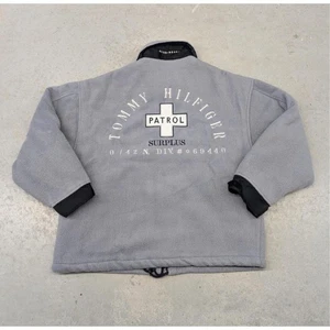 Vintage Tommy Hilfiger Surplus Patrol Fleece jacket Size: L - Picture 1 of 8