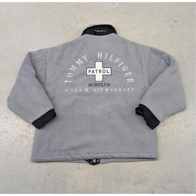 Vintage Tommy Hilfiger Surplus Patrol Fleece jacket Size: L - Image 1 of 4