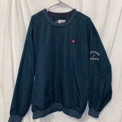 Chaqueta Pullover De Colección Cutter & Buck Verde ClimaGuard CN1000-59 Cresta Logo Talla XL Foto 1 de 4