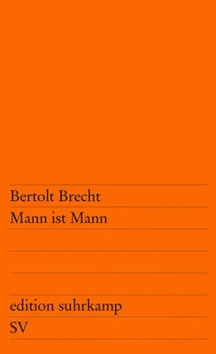 Mann ist Mann | Bertolt Brecht | Taschenbuch | edition suhrkamp | 100 S. | 2011 - Bild 1 von 2