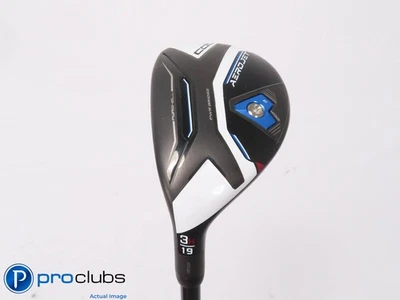 Left Handed Cobra AEROJET 19* 3 HYBRID - Tensei Orange CK 70 X-Flex 451159 - Image 1 of 4