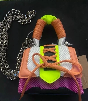 STEVE MADDEN BDORRA Pink Multi Crossbody Shoulder Bag Mini Purse Clutch NWT - Image 1 of 4