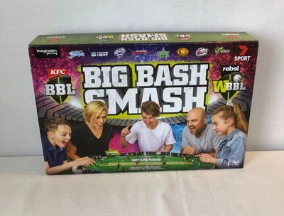 Big Bash Smash BBL Cricket Board Game 2019 - Image 1 of 4