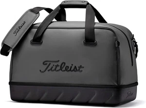 TITLEIST Golf Boston High End Round Bag Charcoal Price FREE SHIPPING USA 24J - Picture 1 of 14