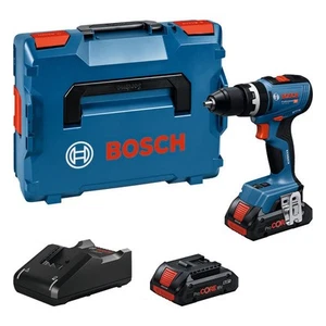 Trapano Bosch a batteria 18V 65nm Brushless due batterie PROCORE GSB 18V-65 - Foto 1 di 4